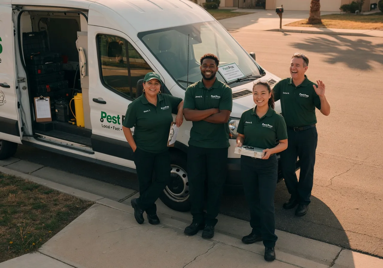 Pest Control company in Grulla, TX